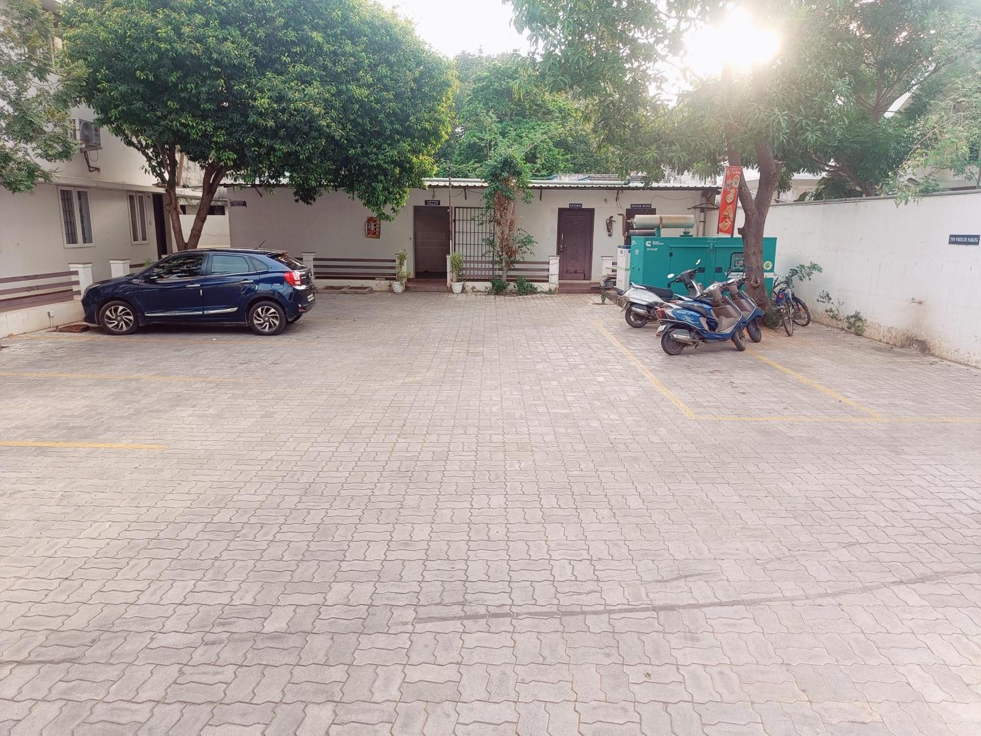 Hotel Marys Arcade ثانجافور المظهر الخارجي الصورة